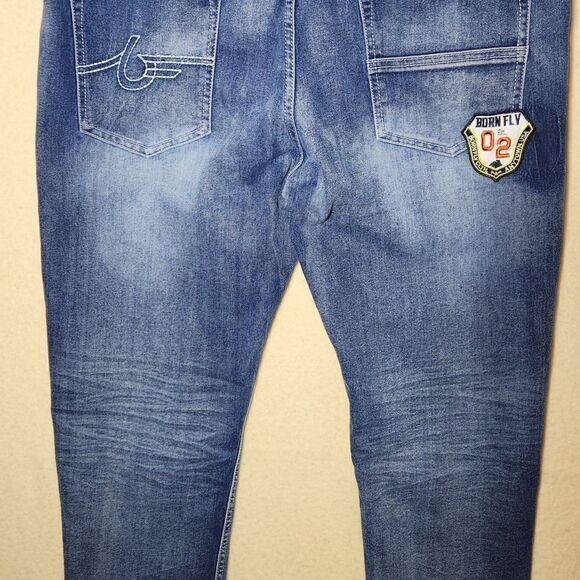 ‎Born Fly Jeans size 40x34 - Picture 2 of 5